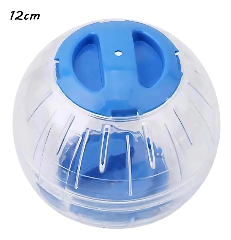 PELOTA DE EJERCICIO PARA HAMSTER Y MASCOTAS PEQUEÑAS RESISTENTE Y SEGURA - 1
