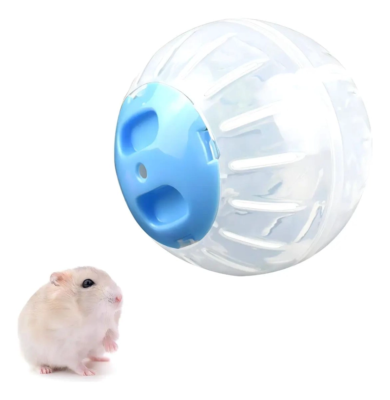 PELOTA DE EJERCICIO PARA HAMSTER Y MASCOTAS PEQUEÑAS RESISTENTE Y SEGURA - 2