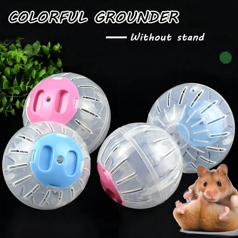 PELOTA DE EJERCICIO PARA HAMSTER Y MASCOTAS PEQUEÑAS RESISTENTE Y SEGURA - 4