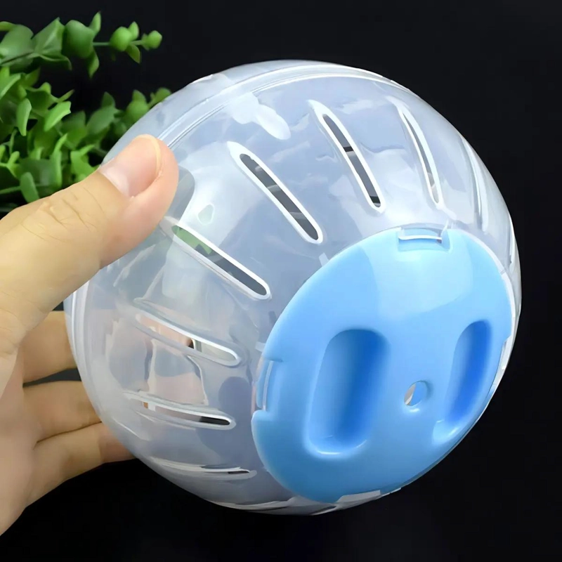 PELOTA DE EJERCICIO PARA HAMSTER Y MASCOTAS PEQUEÑAS RESISTENTE Y SEGURA - 5
