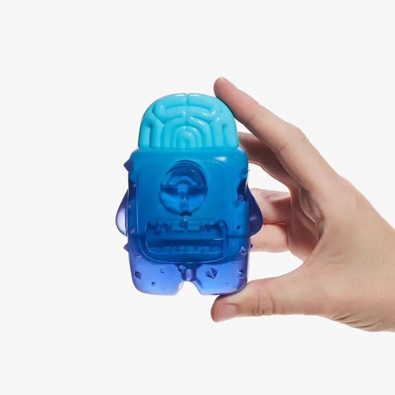 JUGUETE PARA PERRO CON SABOR A MENTA PARA ENTRETENIMIENTO Y CUIDADO DENTAL - 2
