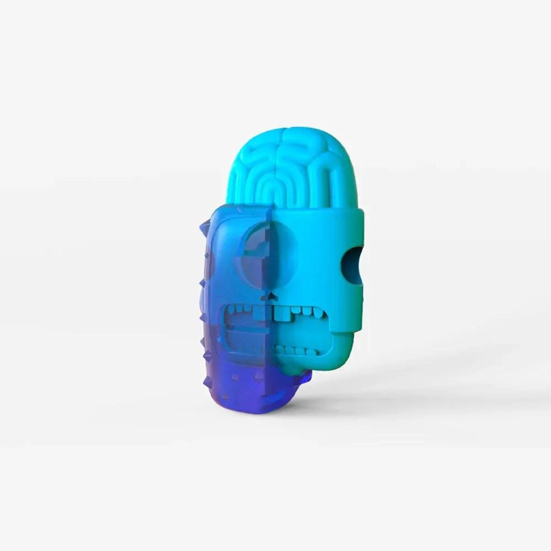 JUGUETE PARA PERRO CON SABOR A MENTA PARA ENTRETENIMIENTO Y CUIDADO DENTAL - 3