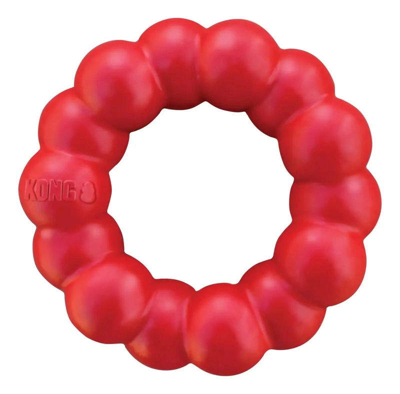 ANILLO DE JUGUETE RESISTENTE PARA PERROS MEDIANOS TALLA M/L - 4