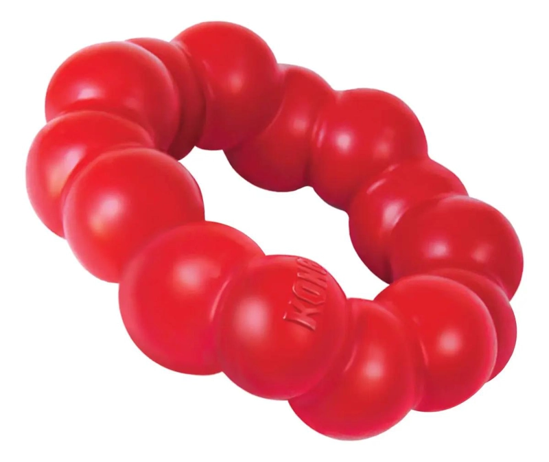 ANILLO DE JUGUETE RESISTENTE PARA PERROS MEDIANOS TALLA M/L - 5