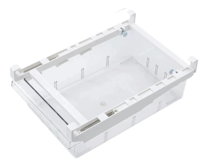 BANDEJA ORGANIZADORA DESLIZANTE PARA REFRIGERADOR CON CAJON AJUSTABLE - 3