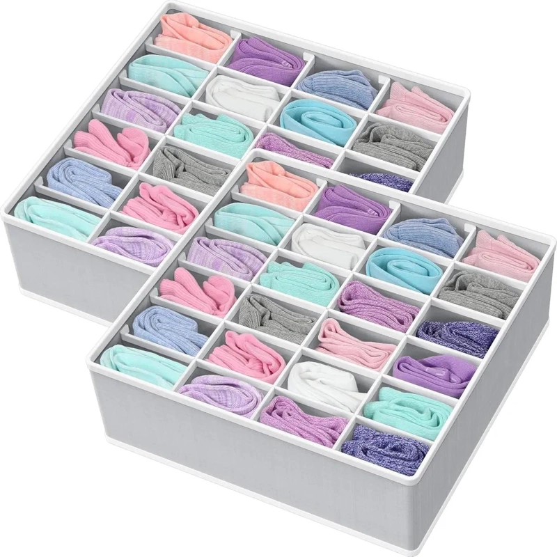 ORGANIZADOR PLEGABLE MULTIUSOS PARA CAJONES CON 24 CELDAS - 1