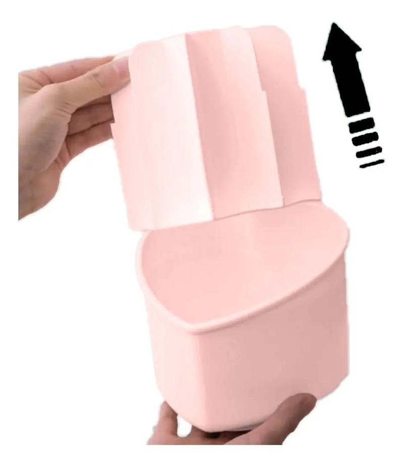 ORGANIZADOR GIRATORIO PARA BROCHAS Y MAQUILLAJE CON COMPARTIMENTOS - 3