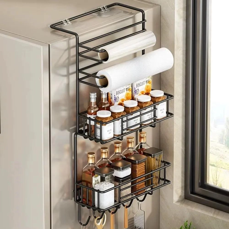 ORGANIZADOR MULTIUSO PARA NEVERA Y ALMACENAMIENTO EN COCINA - 1