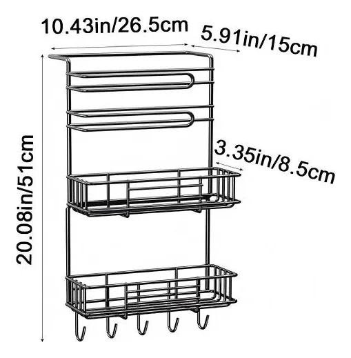 ORGANIZADOR MULTIUSO PARA NEVERA Y ALMACENAMIENTO EN COCINA - 2
