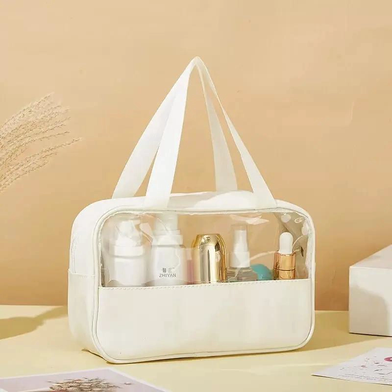 SET DE 3 ORGANIZADORES DE MAQUILLAJE EN PLASTICO RESISTENTE - 4