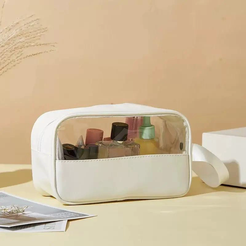 SET DE 3 ORGANIZADORES DE MAQUILLAJE EN PLASTICO RESISTENTE - 5