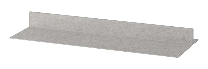 ORGANIZADOR PARA ZAPATOS DE FIELTRO GRIS CLARO 100X35 CM PARA CLOSET - 1
