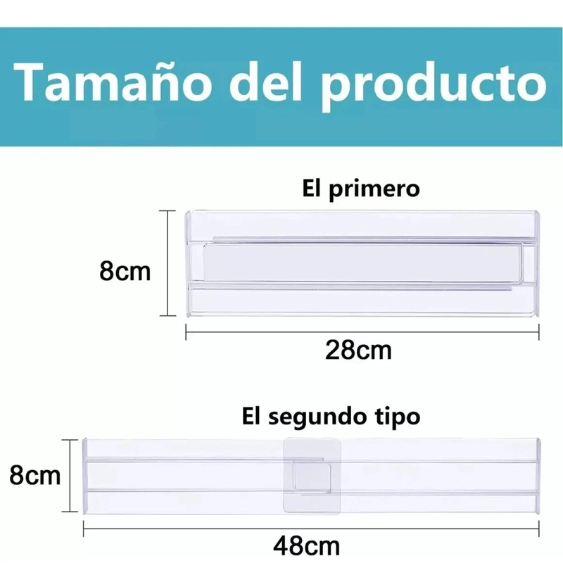 CAJA ORGANIZADORA MULTIFUNCION CON SEPARADORES PARA CAJONES Y ALMACENAMIENTO - 2
