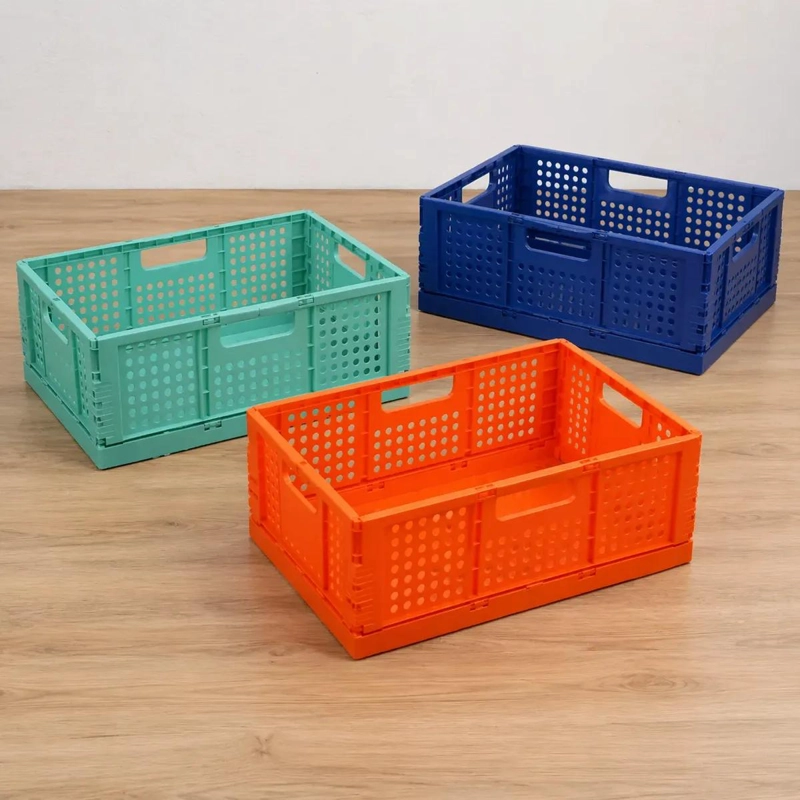 CAJA ORGANIZADORA PLEGABLE PARA ALMACENAMIENTO Y AHORRO DE ESPACIO - 3