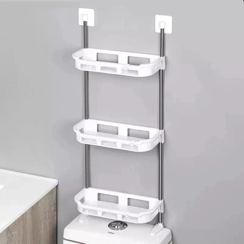 ESTANTE ORGANIZADOR DE BAÑO Y COCINA CON 3 NIVELES PARA ALMACENAMIENTO - 4