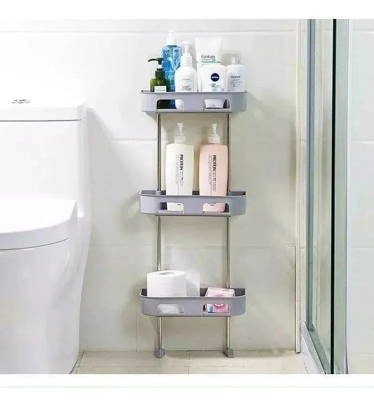 ESTANTE ORGANIZADOR DE BAÑO Y COCINA CON 3 NIVELES PARA ALMACENAMIENTO - 5