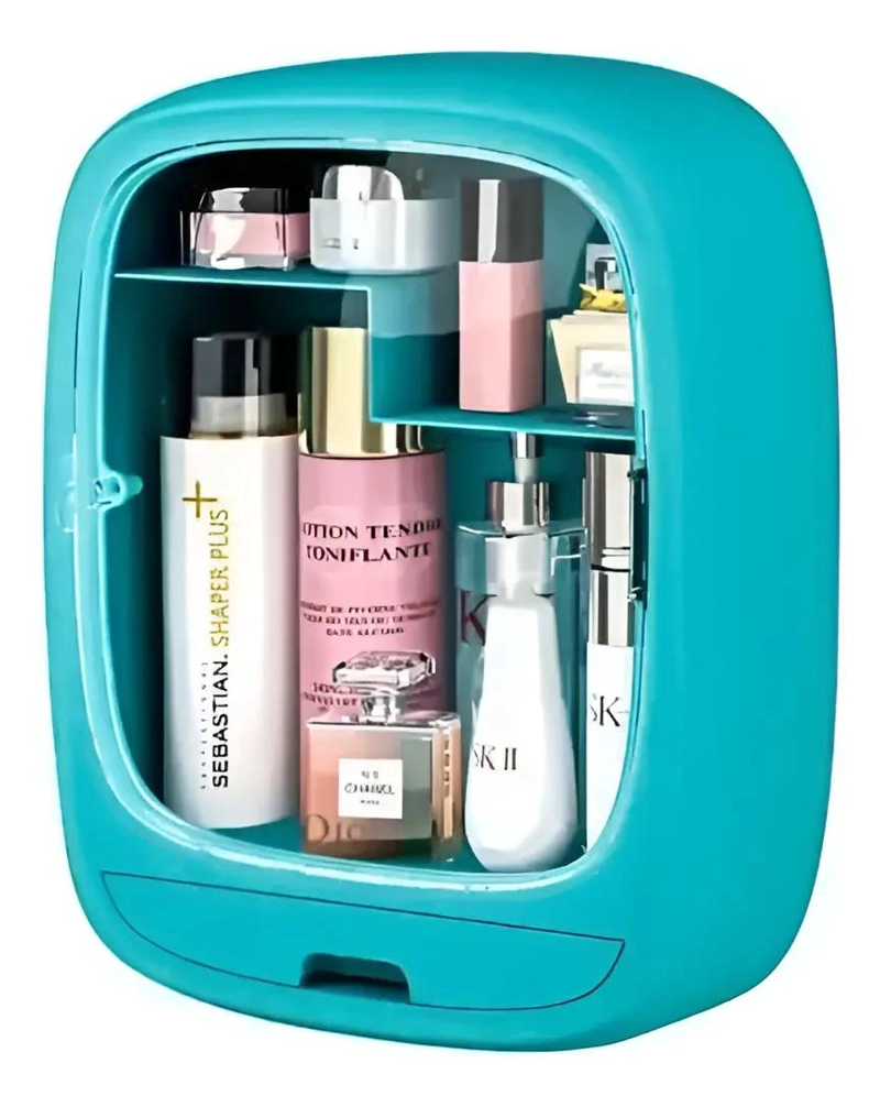ORGANIZADOR DE PARED PARA COSME TICOS Y ACCESORIOS DE BELLEZA - 1