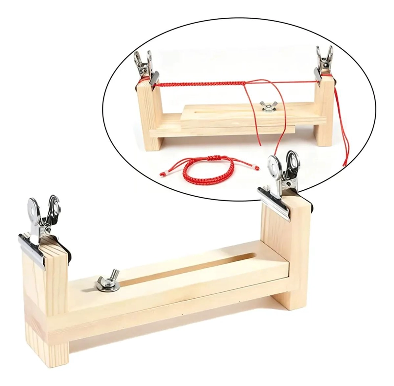 SOPORTE DE MADERA PARA EXHIBIR PULSERAS Y BISUTERIA - 1