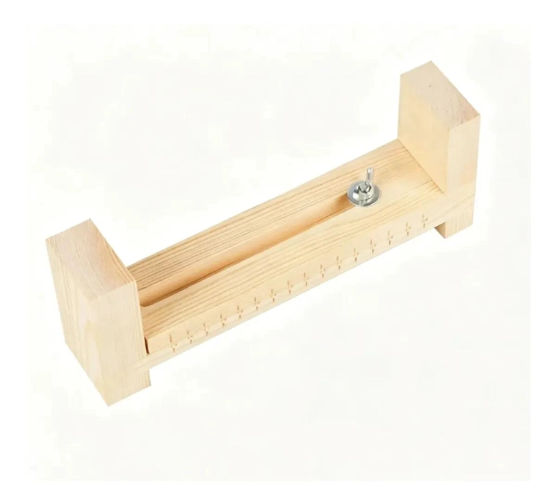 SOPORTE DE MADERA PARA EXHIBIR PULSERAS Y BISUTERIA - 2