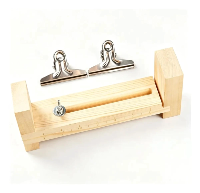 SOPORTE DE MADERA PARA EXHIBIR PULSERAS Y BISUTERIA - 3