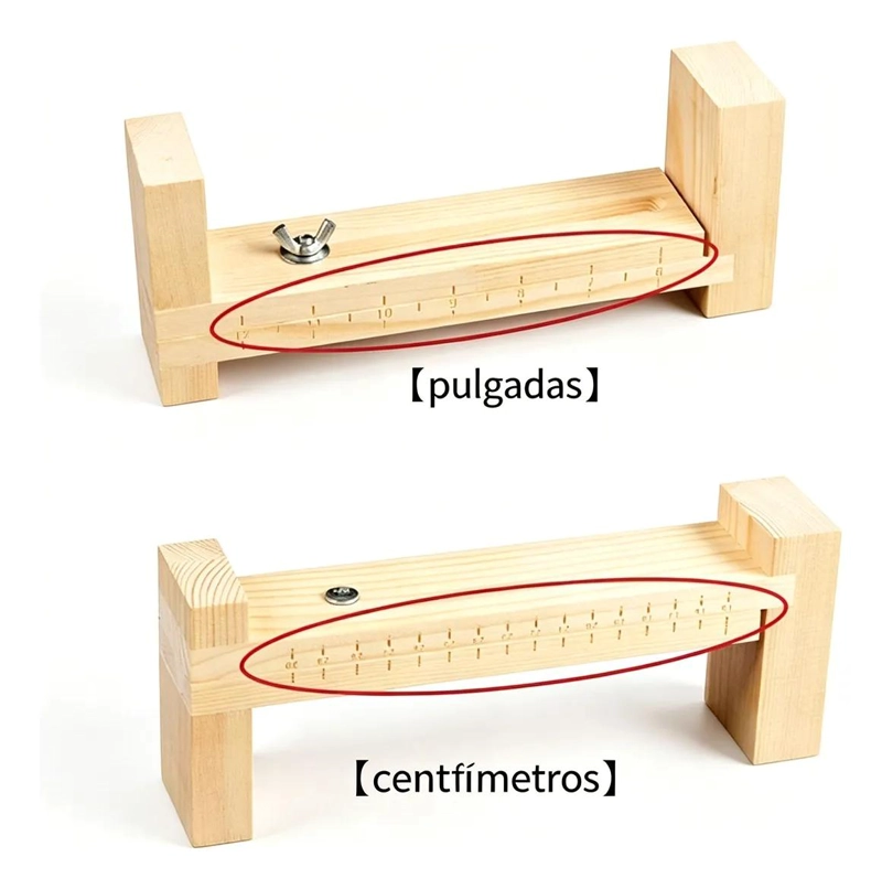 SOPORTE DE MADERA PARA EXHIBIR PULSERAS Y BISUTERIA - 5