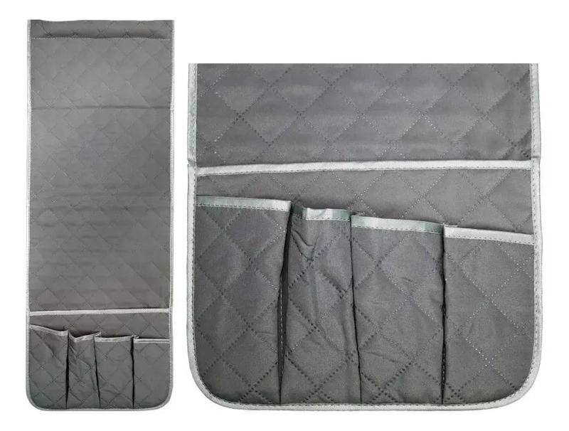ORGANIZADOR COLGANTE MULTIFUNCIONAL PARA CAMA Y SILLON - 1