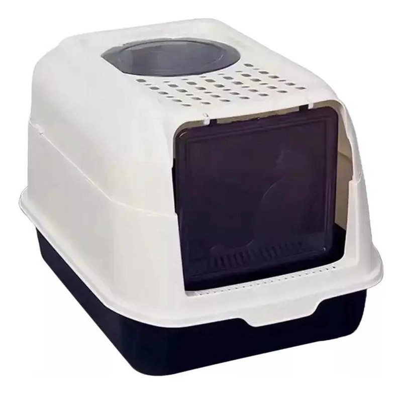 ARENERO CERRADO PARA GATOS XL CON PALA SANITARIA INCLUIDA - 1