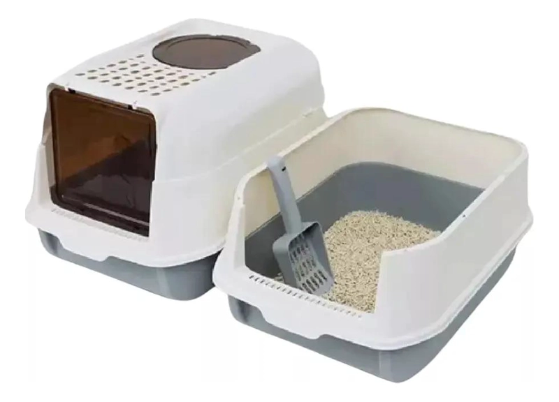 ARENERO CERRADO PARA GATOS XL CON PALA SANITARIA INCLUIDA - 2