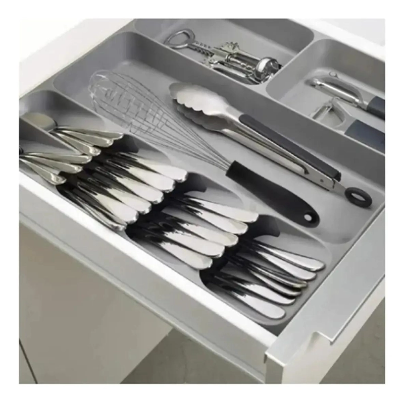 ORGANIZADOR GRANDE PARA CUBIERTOS Y UTENSILIOS DE COCINA - 1