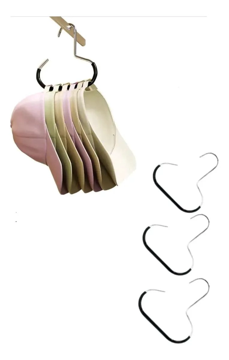 COLGADOR ORGANIZADOR PARA CORBATAS, CINTURONES Y PAÑOLETAS CON DISEÑO JOCKEY - 5