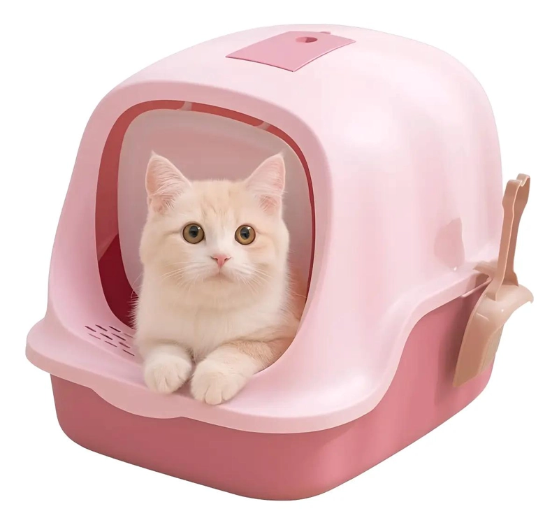 ARENERO MEDIANO PARA GATOS CON DISEÑO FACIL DE LIMPIAR Y COMODO USO - 1