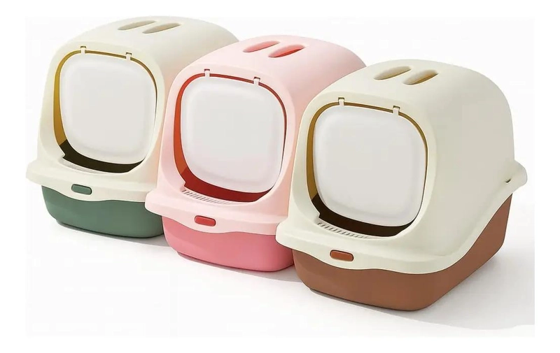 ARENERO MEDIANO PARA GATOS CON DISEÑO FACIL DE LIMPIAR Y COMODO USO - 2