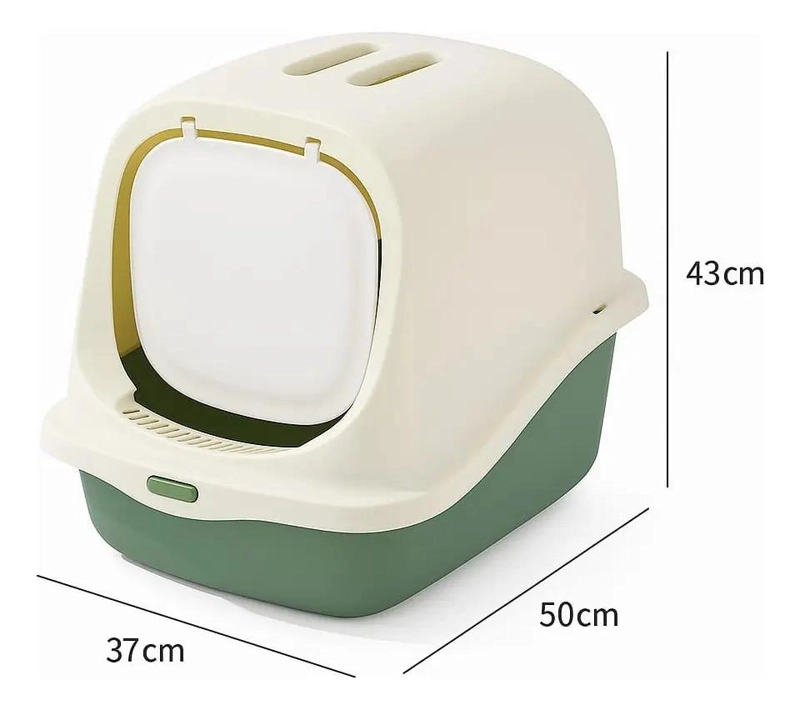 ARENERO MEDIANO PARA GATOS CON DISEÑO FACIL DE LIMPIAR Y COMODO USO - 3