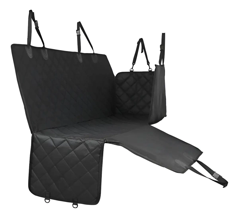 PROTECTOR DE ASIENTO PARA AUTO IDEAL PARA MASCOTAS PERROS Y GATOS - 1