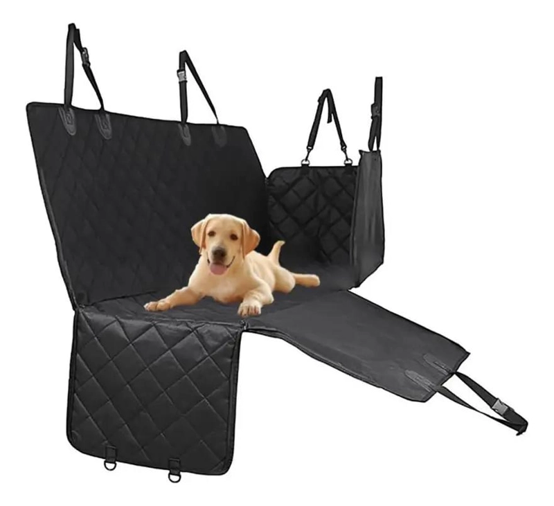 PROTECTOR DE ASIENTO PARA AUTO IDEAL PARA MASCOTAS PERROS Y GATOS - 3