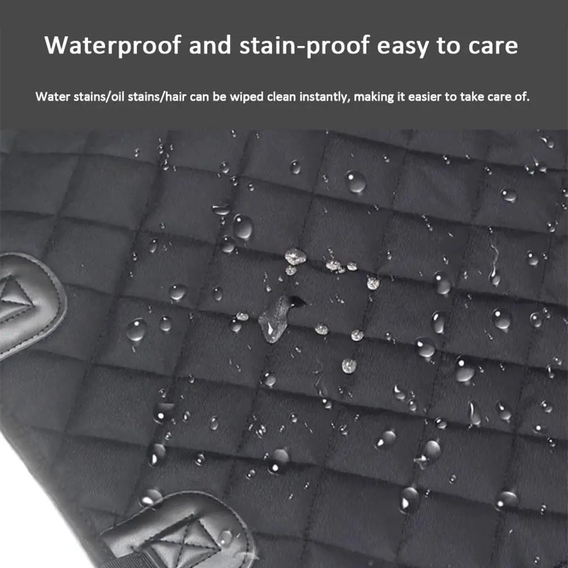 PROTECTOR DE ASIENTO PARA AUTO IDEAL PARA MASCOTAS PERROS Y GATOS - 5