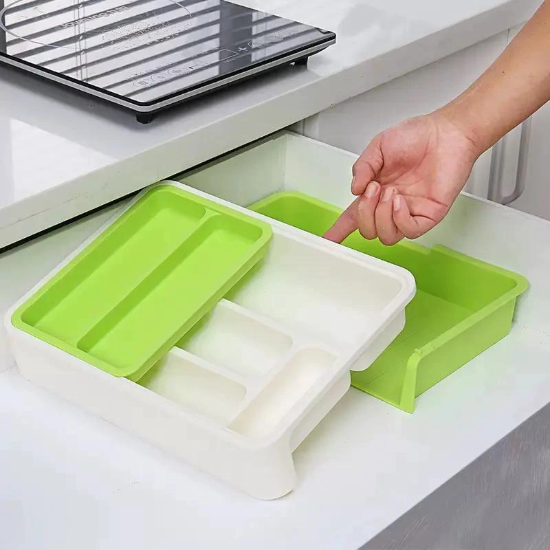 ORGANIZADOR EXTENSIBLE DE CUBIERTOS PARA CAJONES DE COCINA - 3