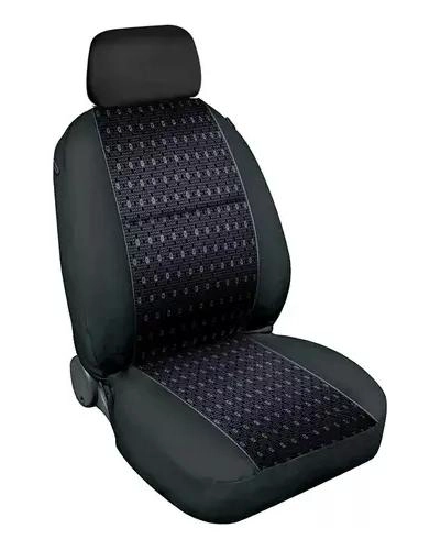 FUNDA PROTECTORA PARA ASIENTO DELANTERO DE VEHICULO 3 PIEZAS PARA 2 ASIENTOS - 3