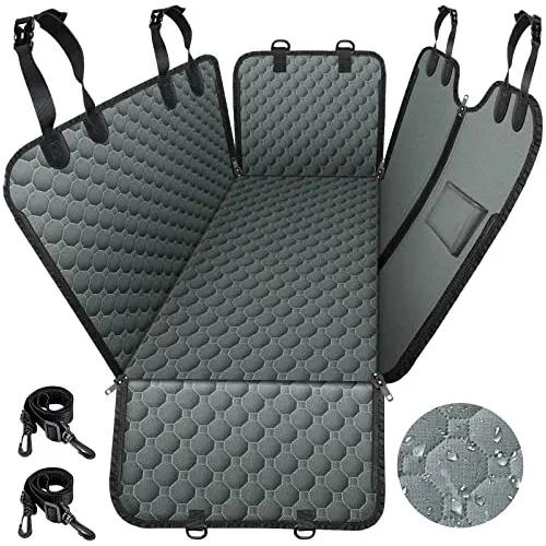 ALFOMBRILLA PROTECTORA PARA ASIENTO DE AUTO PARA MASCOTAS Y PERROS - 1