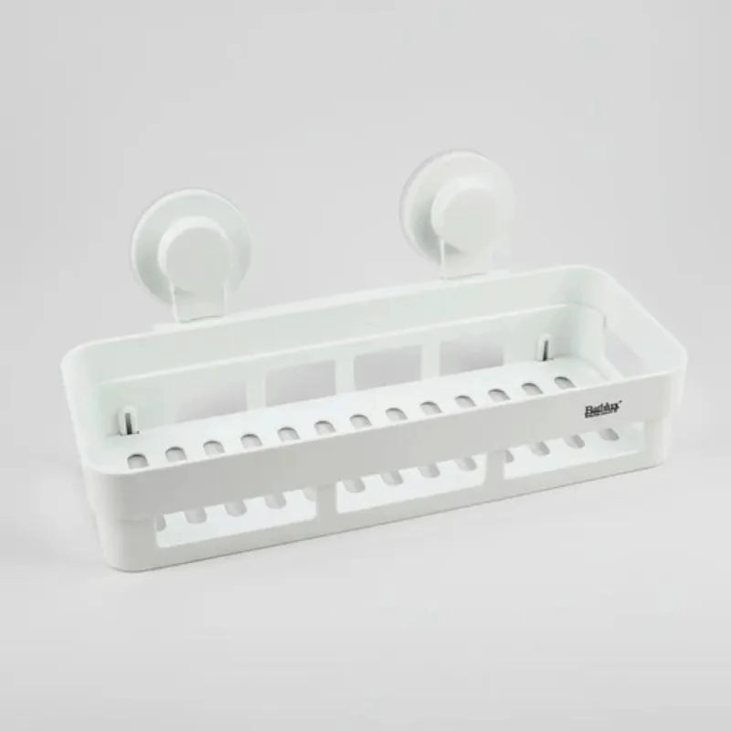 ORGANIZADOR PARA DUCHA CON REPISA Y CESTA PARA ACCESORIOS DE BAÑO - 1
