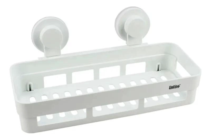 ORGANIZADOR PARA DUCHA CON REPISA Y CESTA PARA ACCESORIOS DE BAÑO - 3