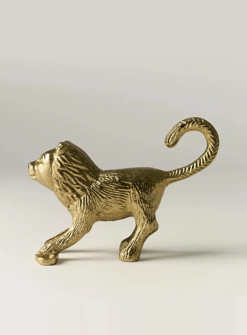 PERCHERO DE PARED CON DISEÑO DE TIGRE PARA COLGAR PRENDAS - 1
