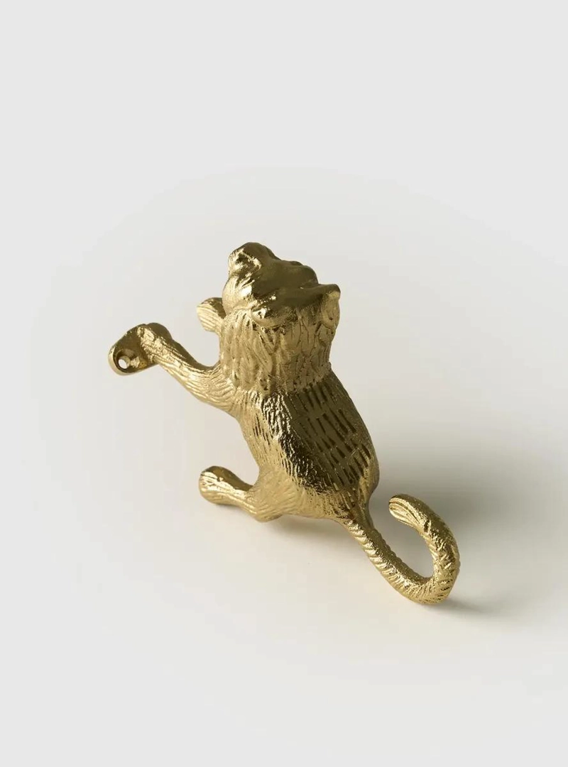 PERCHERO DE PARED CON DISEÑO DE TIGRE PARA COLGAR PRENDAS - 2