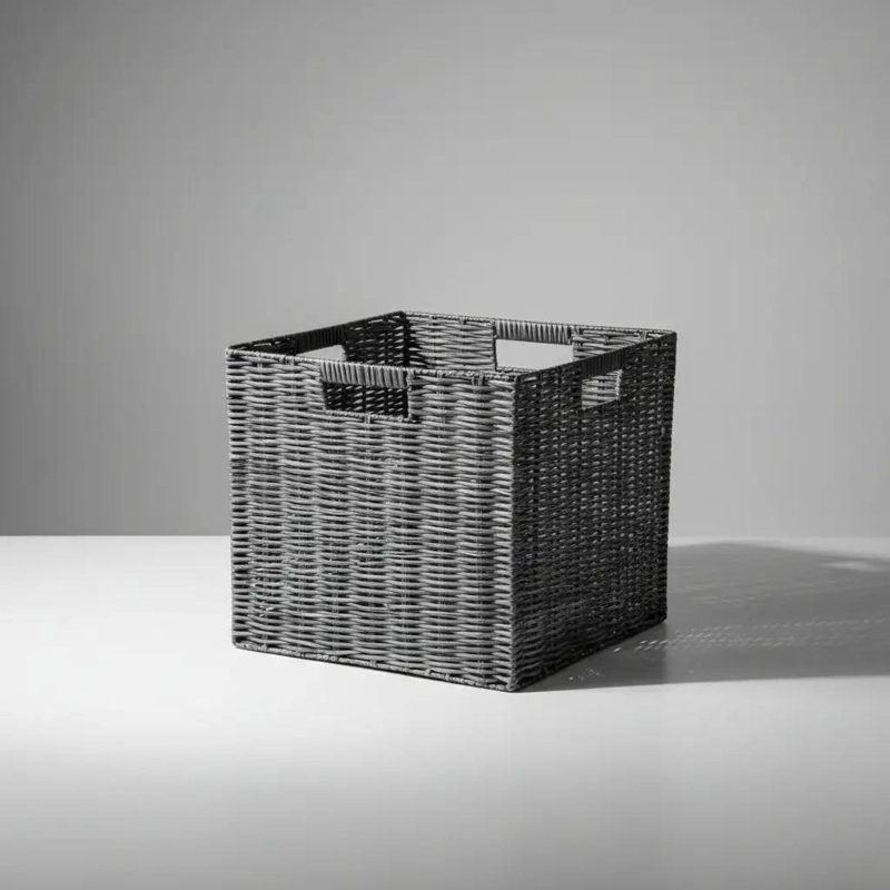 CAJA ORGANIZADORA PLEGABLE PARA ROPA CON MEDIDAS 30X32X29 CM - 4
