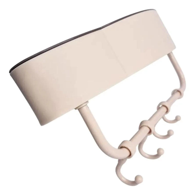 ORGANIZADOR ESQUINERO DE PLASTICO PARA DUCHA Y COCINA CON 3 NIVELES - 2
