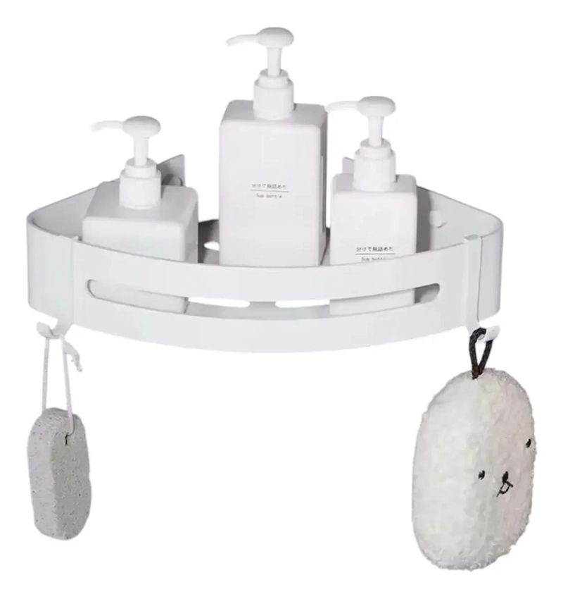 SOPORTE PARA DUCHA CON ESTANTE PARA CHAMPU Y ACCESORIOS DE BAÑO - 1