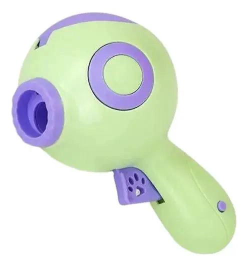 JUGUETE INTERACTIVO CON DISPENSADOR DE ALIMENTOS Y LASER PARA MASCOTAS - 2