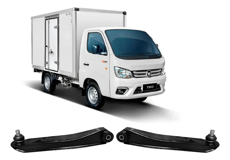 JUEGO DE BANDEJAS DELANTERAS PARA VEHICULO MODELO 2018 A 2025 - 1