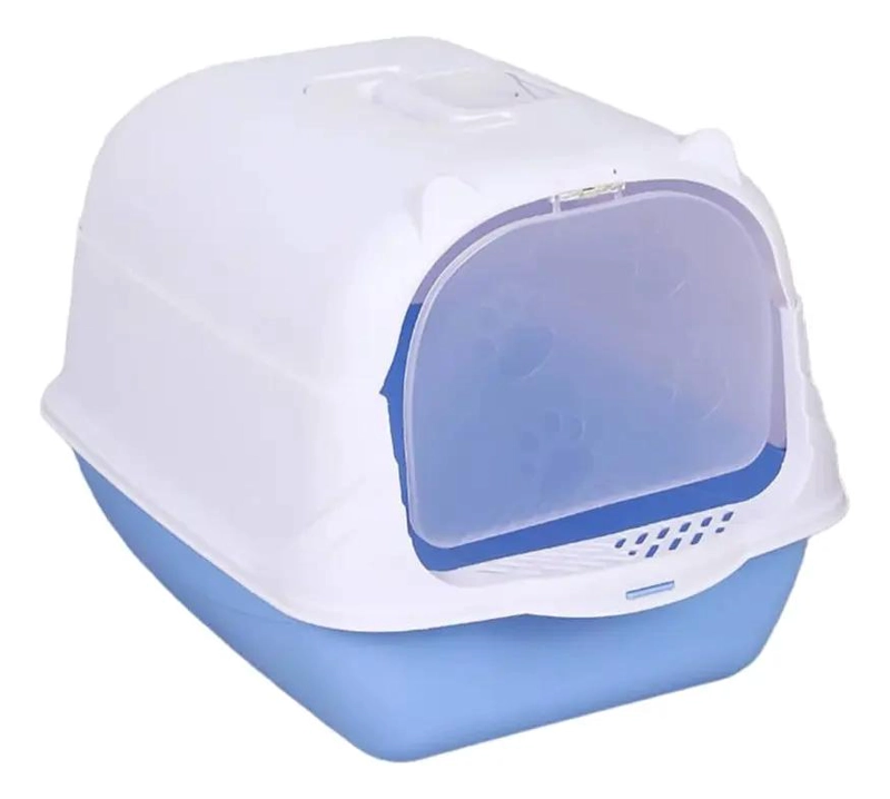 ARENERO CERRADO PARA GATOS CON DIMENSIONES 37X51X36 CM - 1