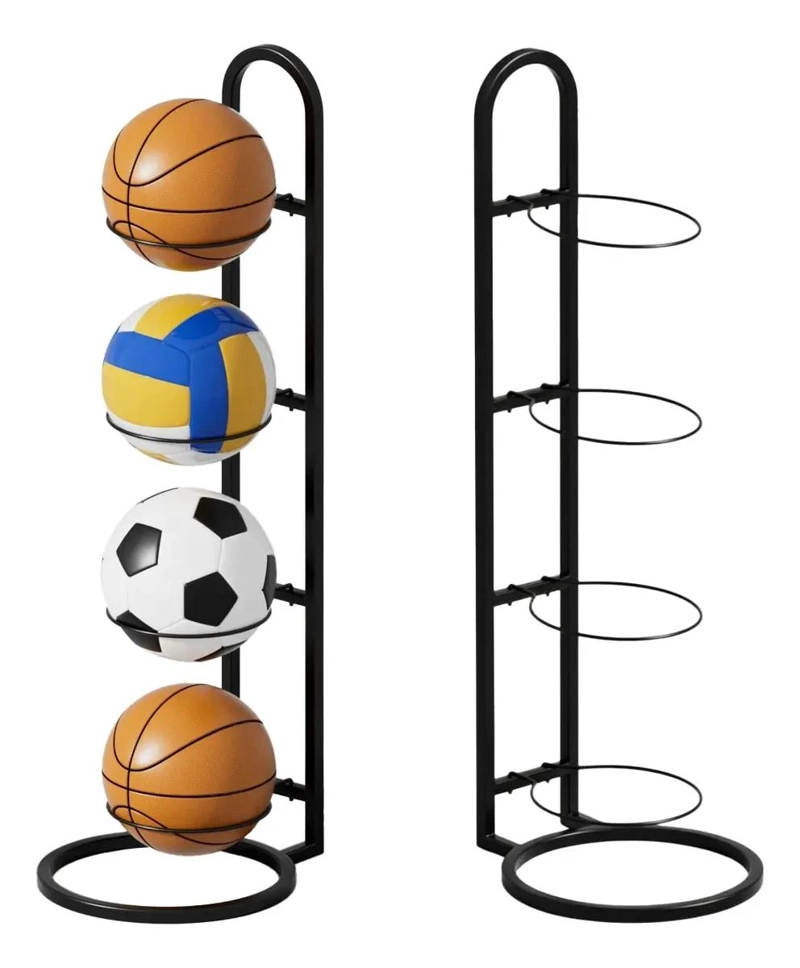 ORGANIZADOR VERTICAL PARA PELOTAS DEPORTIVAS CON BASE ESTABLE Y DISEÑO COMPACTO - 1